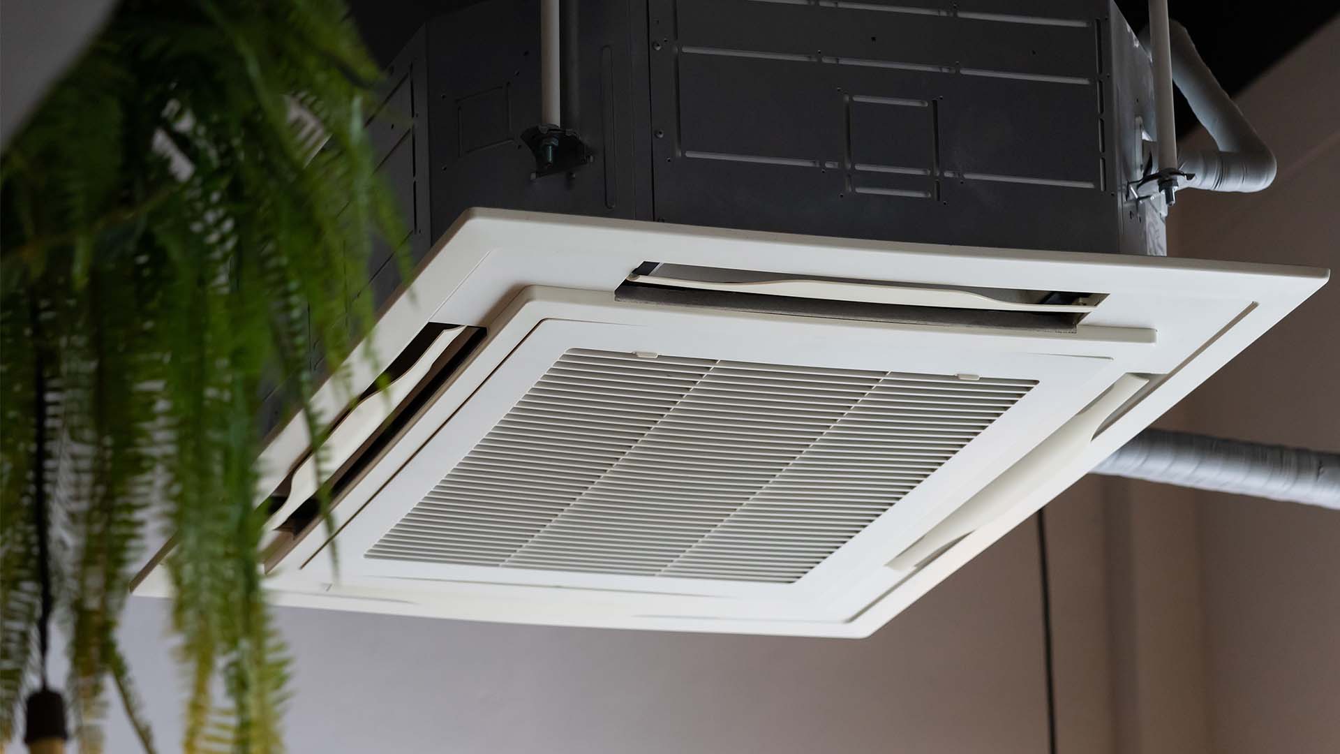 Indoor air ventilation intake