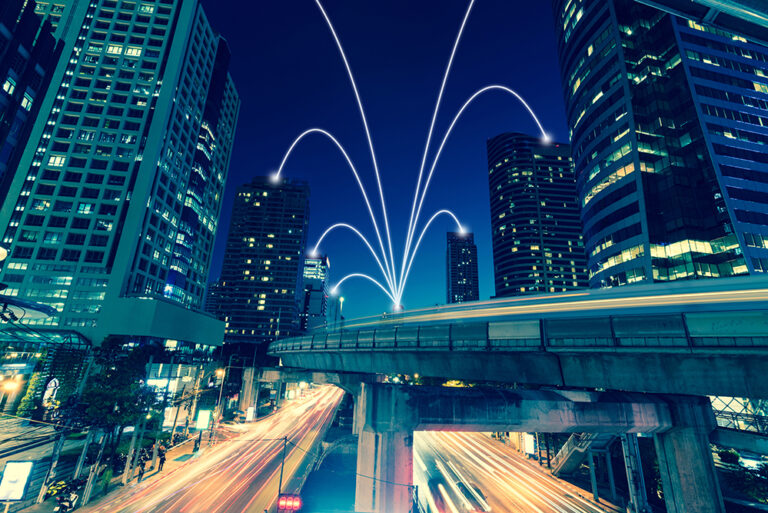 Technology connected city