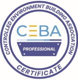 CEBA certification