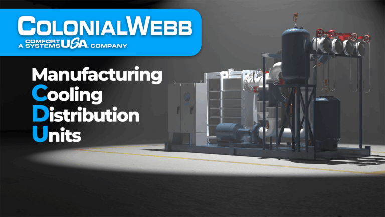 Cooling Dostribution Units on Skids