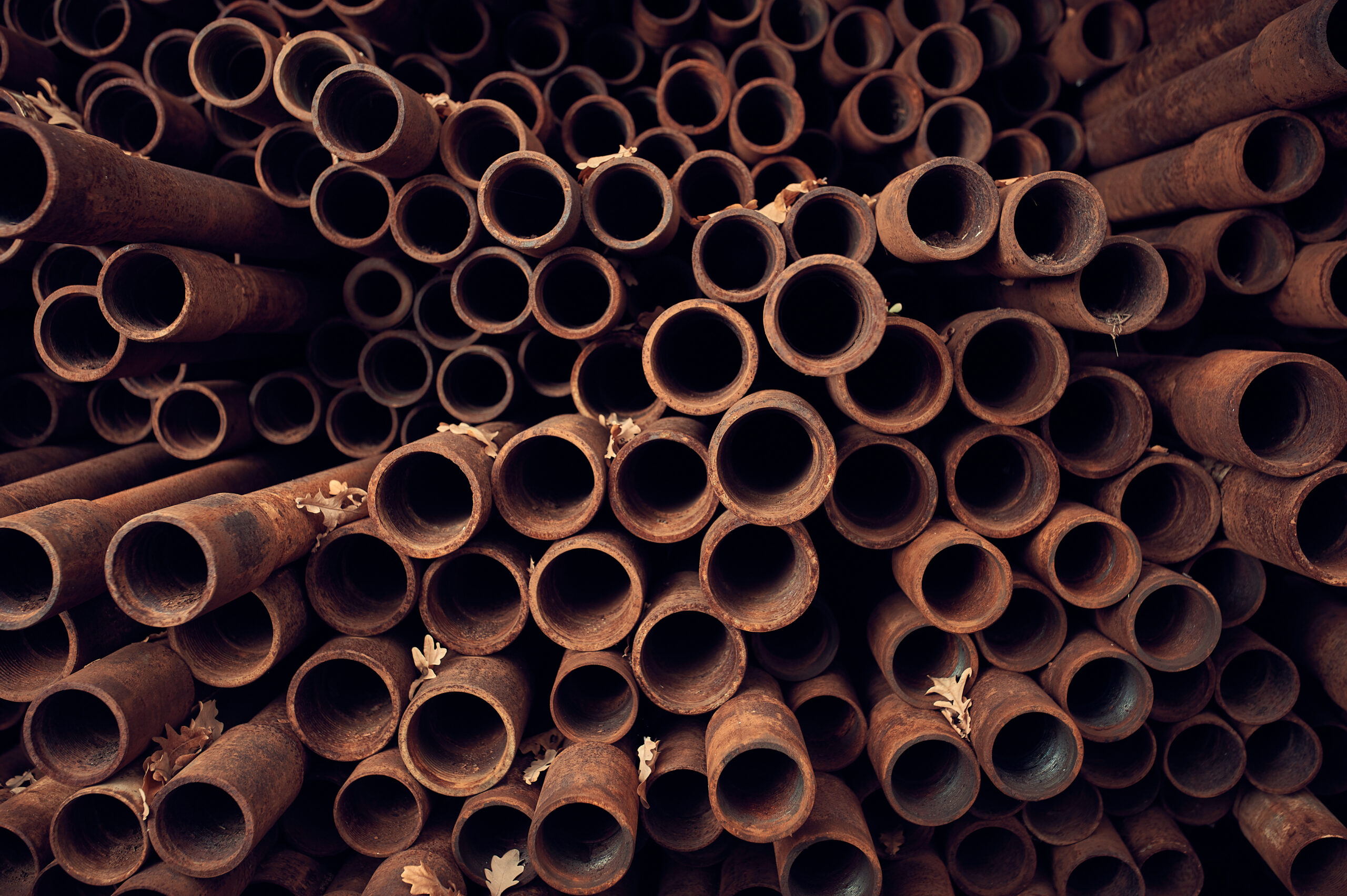 Rusty Pipes
