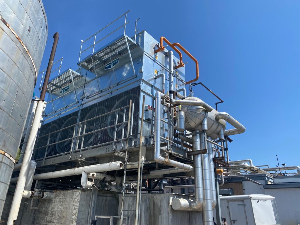 HOR Rose Hill Condenser Replacement - ColonialWebb