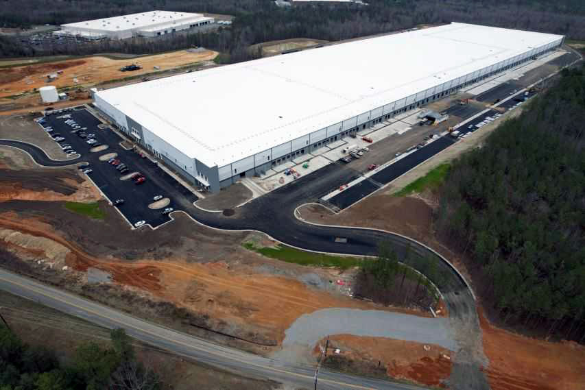 Grocery Distribution, Food Processing, Cold Storage, Warehouse, Ammonia Refrigeration, Industrial Refrigeration