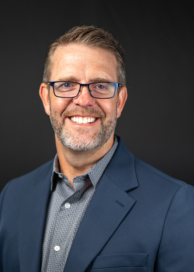 Portrait of Andy Eversole, President of Industrial