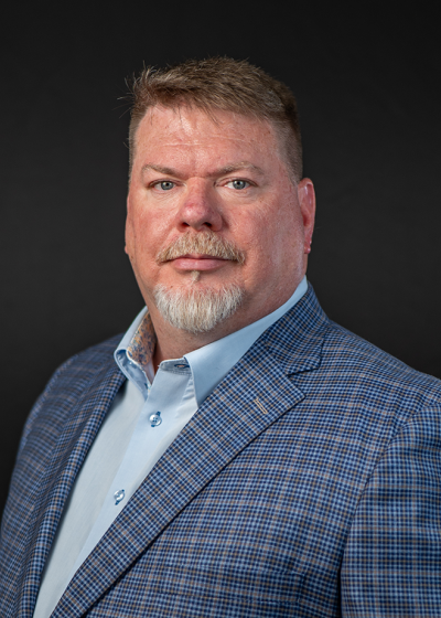 A portrait of Eric Williamson, Business Unit Leader, Electrical Construction