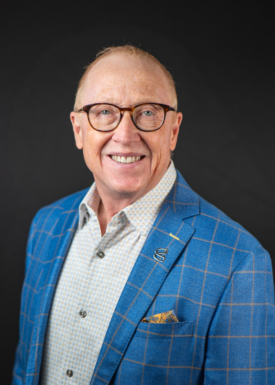 A portrait of Mitch Haddon, President and CEO