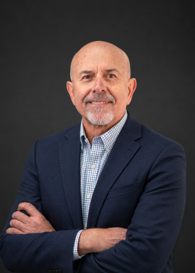A portrait of John Zilla, Vice President, Service