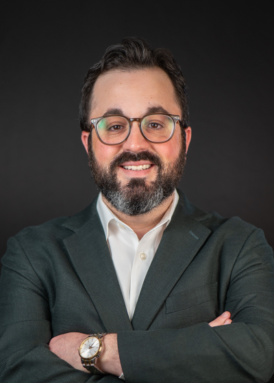 A portrait of Bryce Rrogers, Director of Supply Chain