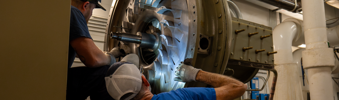 Industrial worker