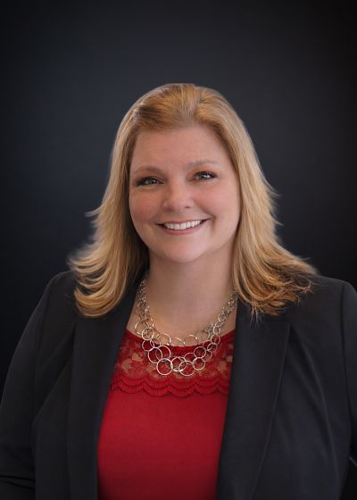 A portrait of Wendy Pike, Director of Marketing and Brand Management