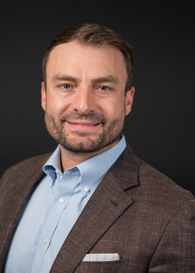 A portrait of Nathan Wethington, Chief Operating Officer