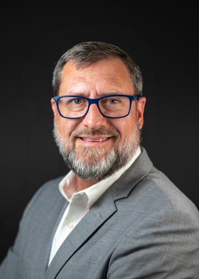 A protrait of Keith McNeely, Director of Staffing Operations