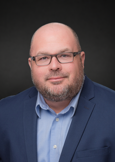 A portrait of Jason Phillippi, Charlottesville Business Unit Leader
