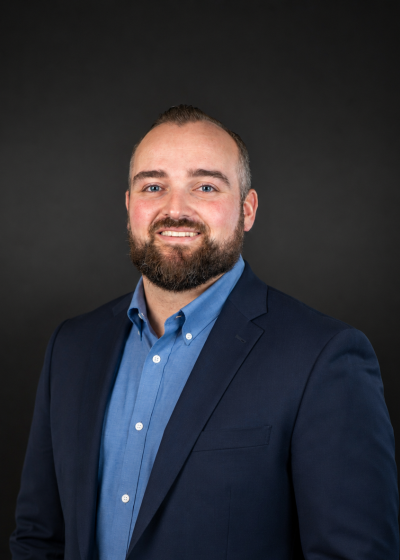 A portrait of Chris Davis, Business Unit Leader, Hampton Roads Special Projects