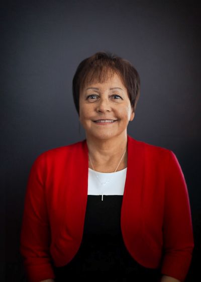 A portrait of Susan Parker, Director of Corporate Services